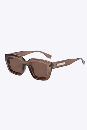 Liora - Minimalist Modern Look Woman's Square Frame Sunglasses