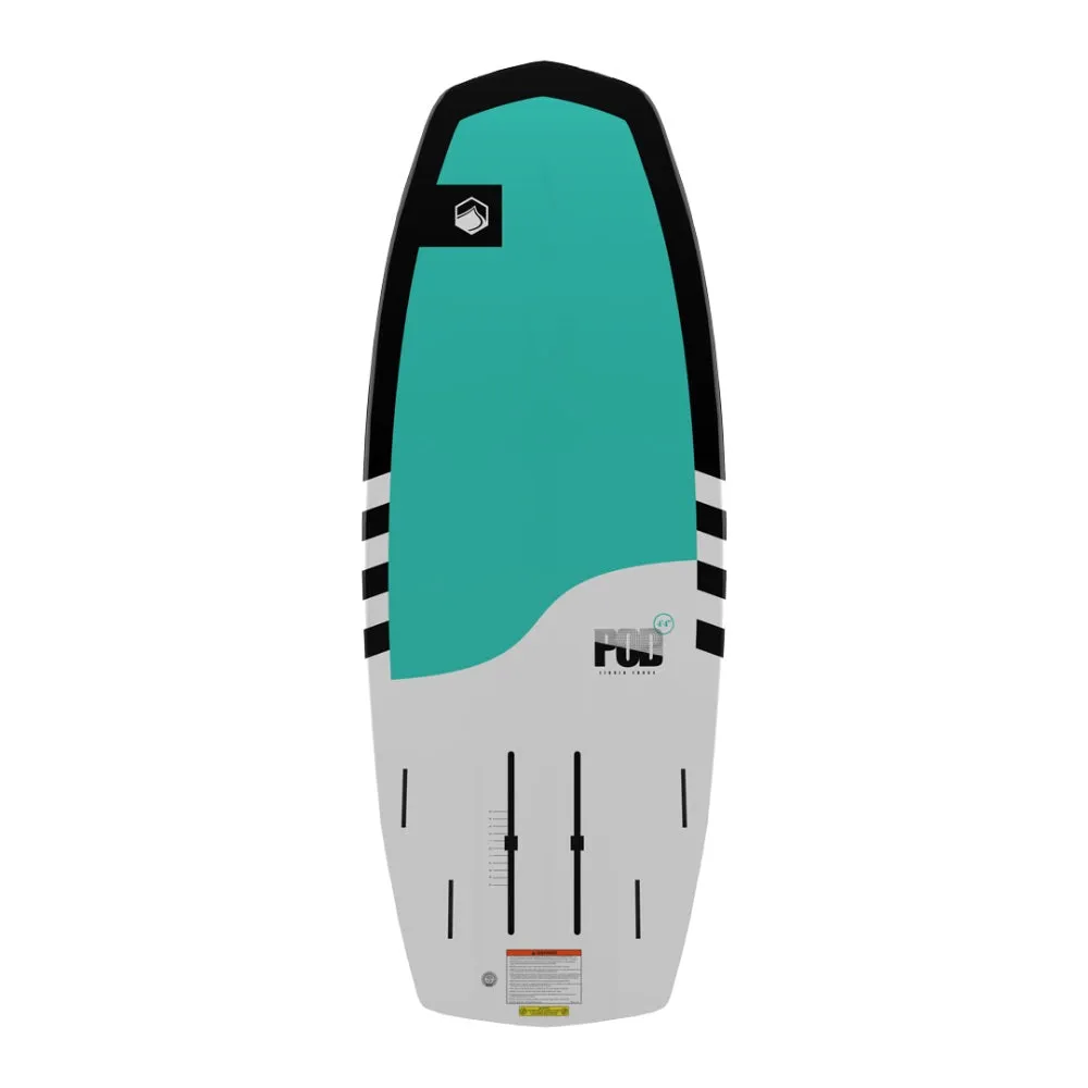 LIQUID FORCE POD 4'9 WITH CARBON HORIZON 125 FOIL SET
