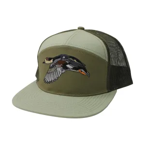 Local Boy Gadwall 7 Panel Hat