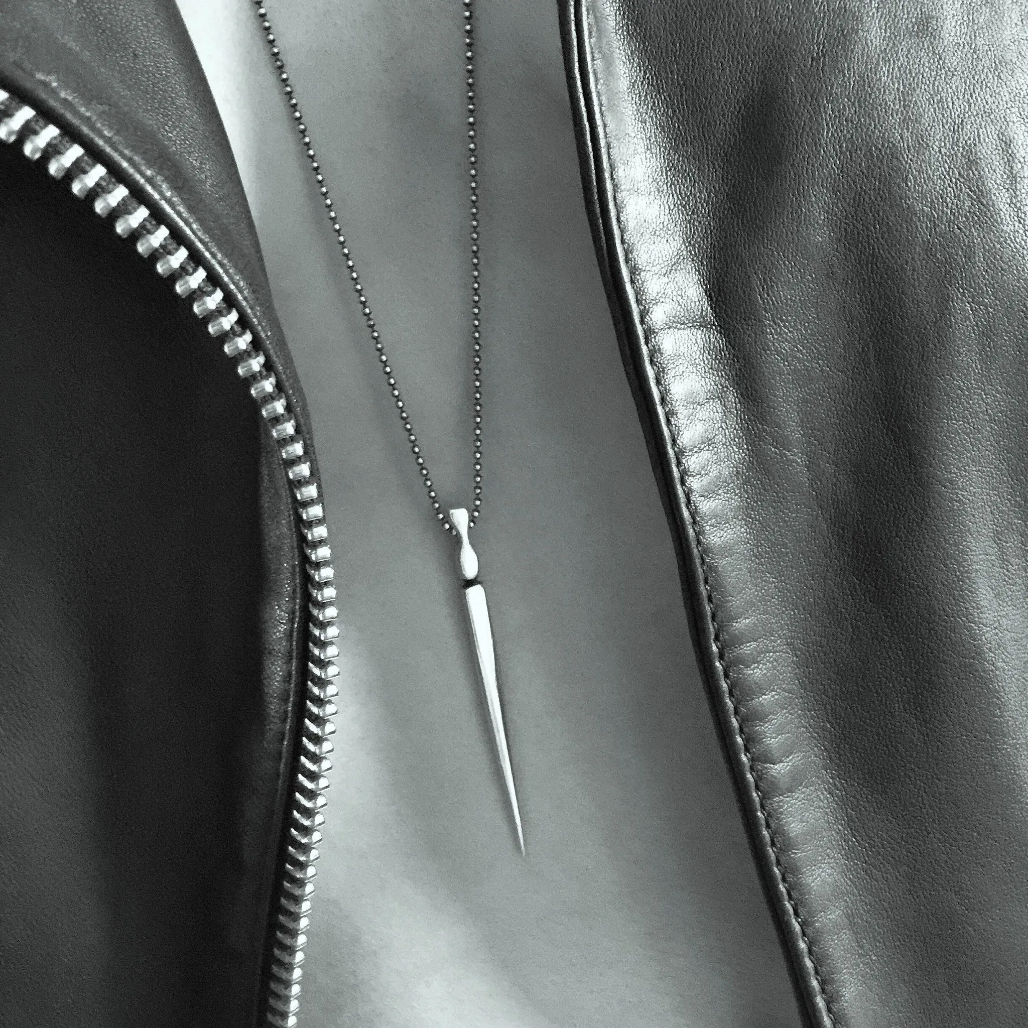 Long Sword - silver