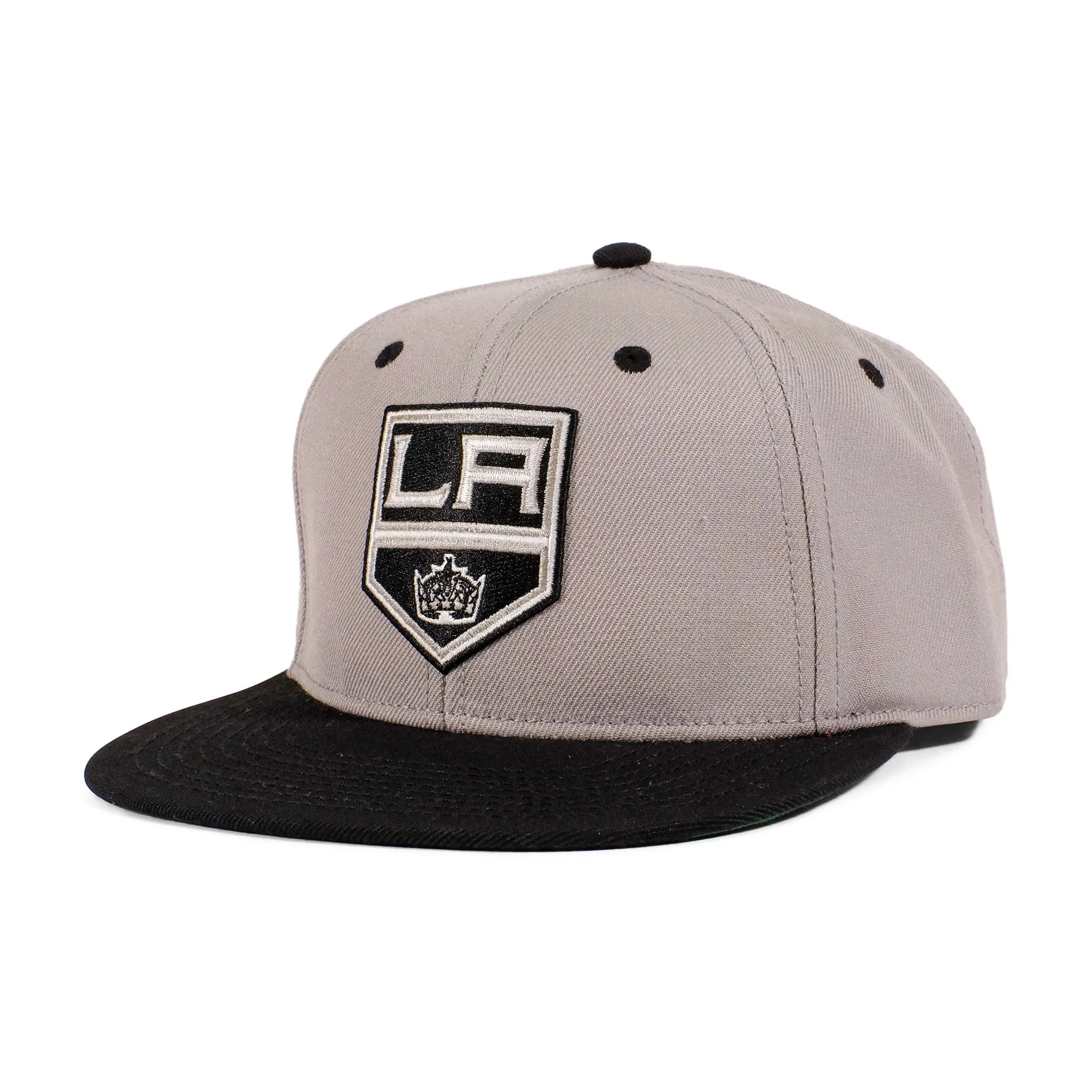 Los Angeles Kings - American Needle NHL Vintage Wool Replica Two Tone Snapback Hat