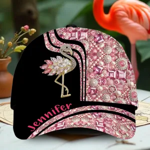 Love Flamingos - Personalized Flamingo Classic Cap