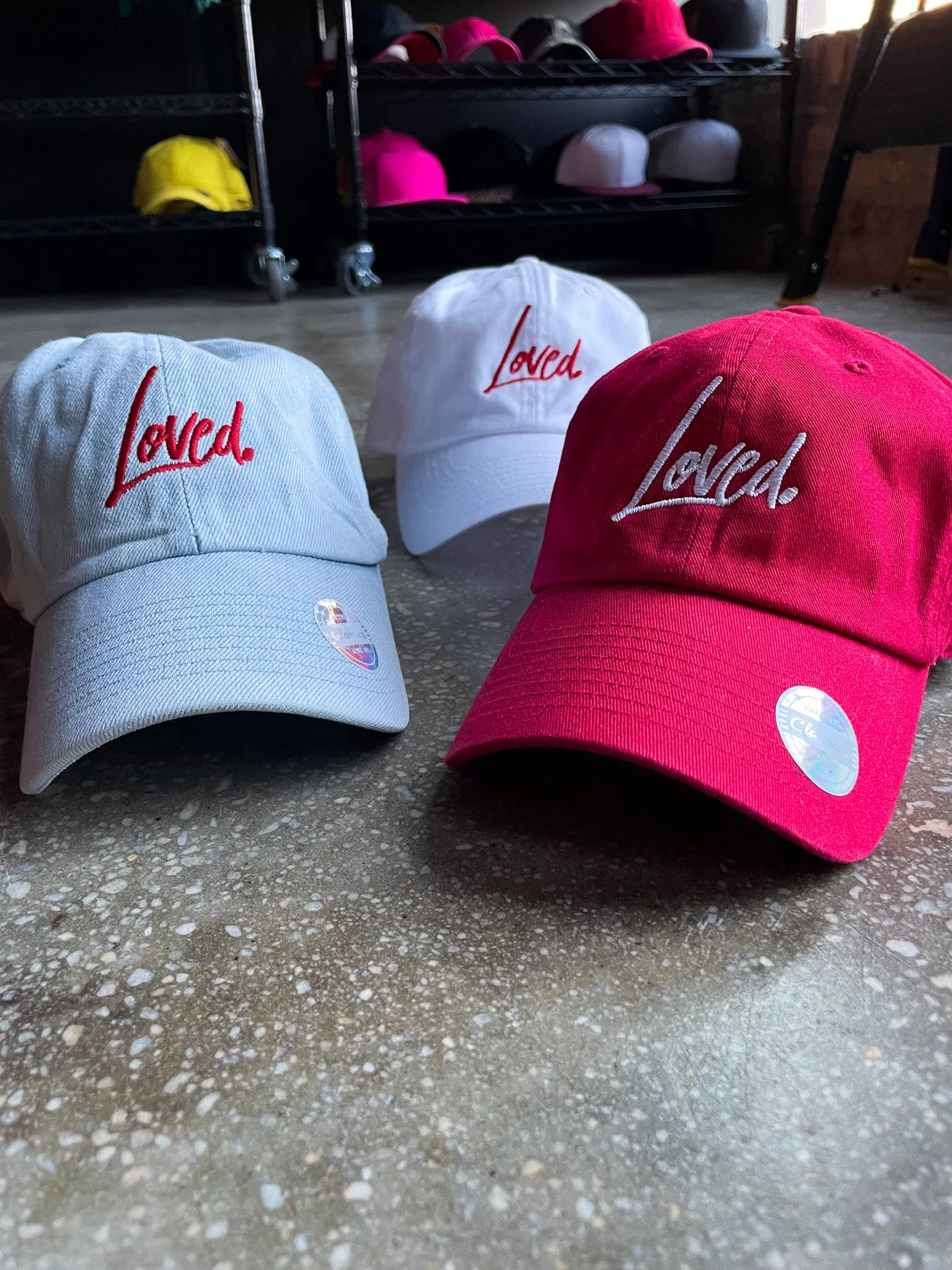 Loved Adult Hat (Non-Distressed)