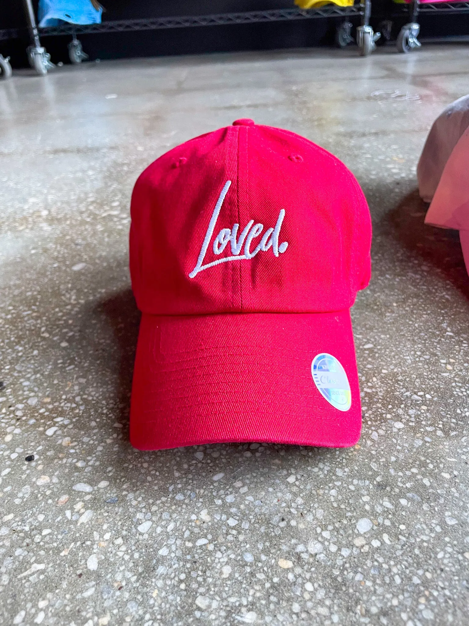 Loved Adult Hat (Non-Distressed)