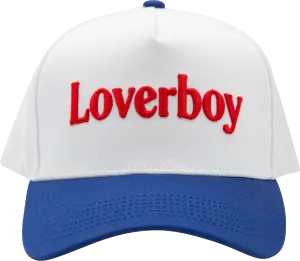 Loverboy Classic Hat - Blue/White/Red