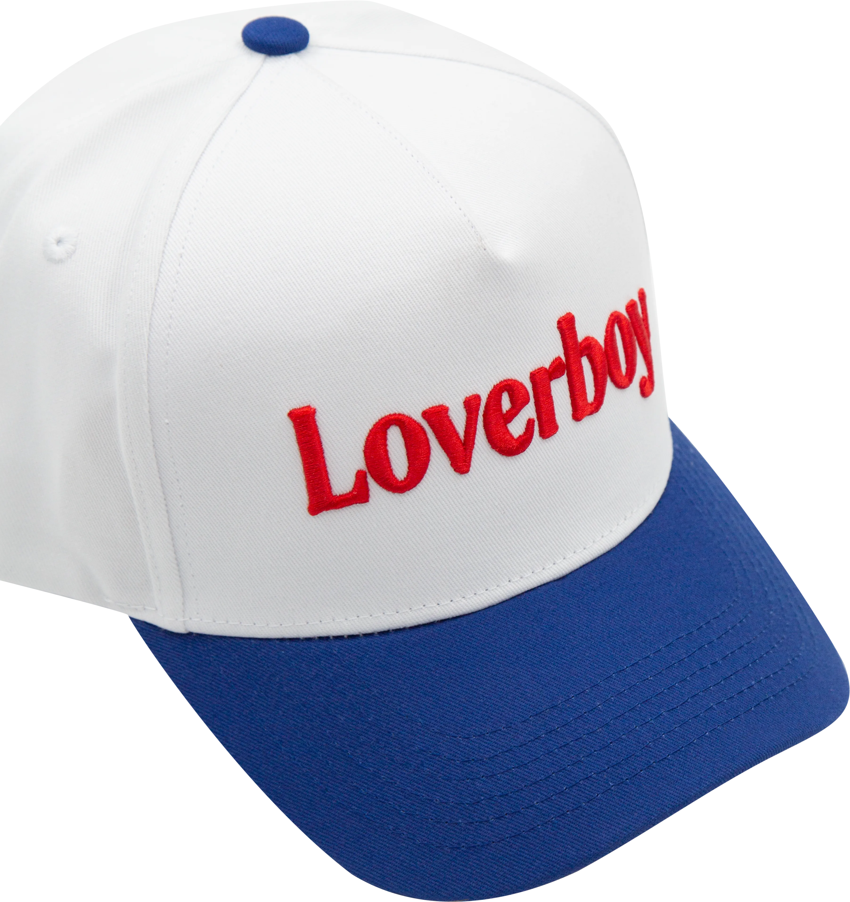 Loverboy Classic Hat - Blue/White/Red