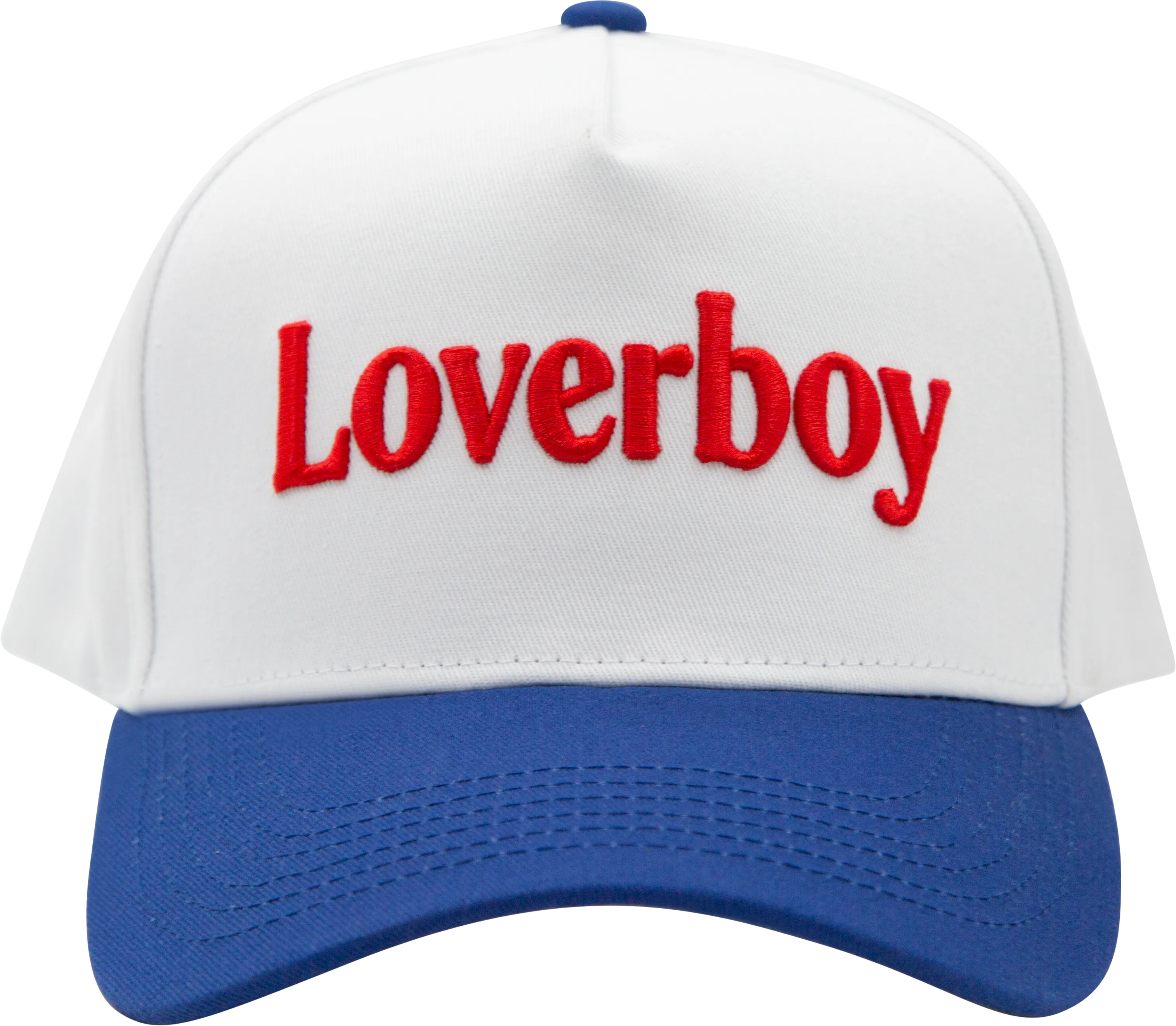 Loverboy Classic Hat - Blue/White/Red