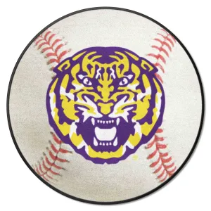 LSU Baseball Mat