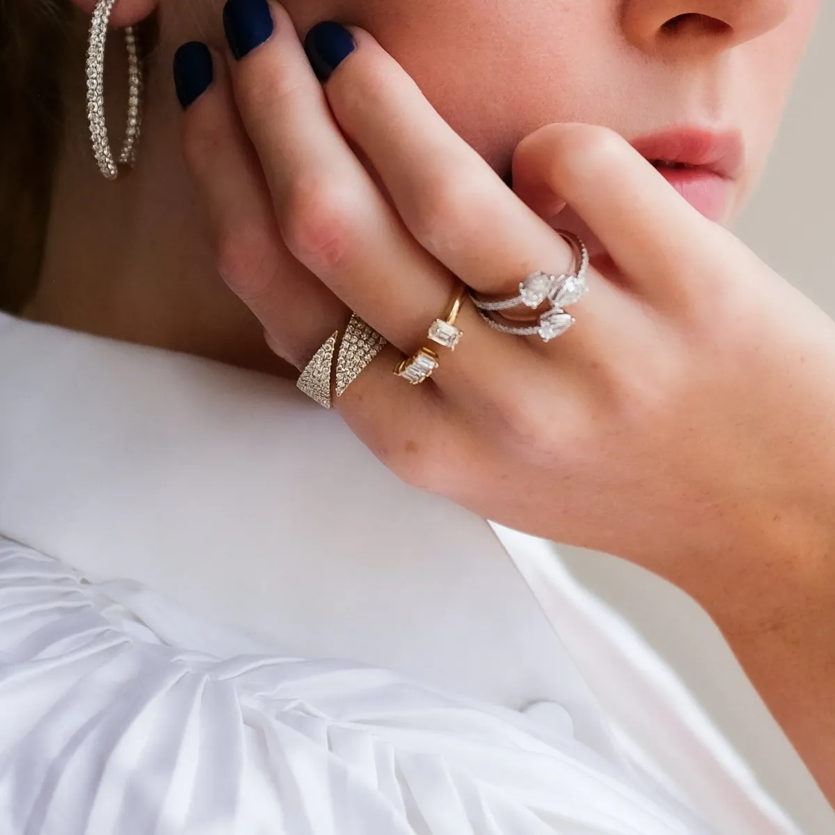 Lucent Diamond Ring