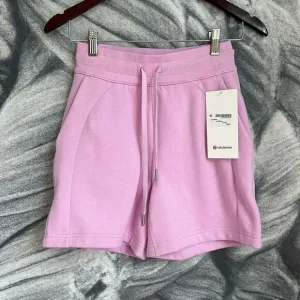 Lululemon Scuba High-Rise Short 5&quot; size 2 NWT VITAPINK 💗‎