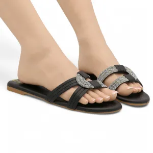 M0611 pearl slipper