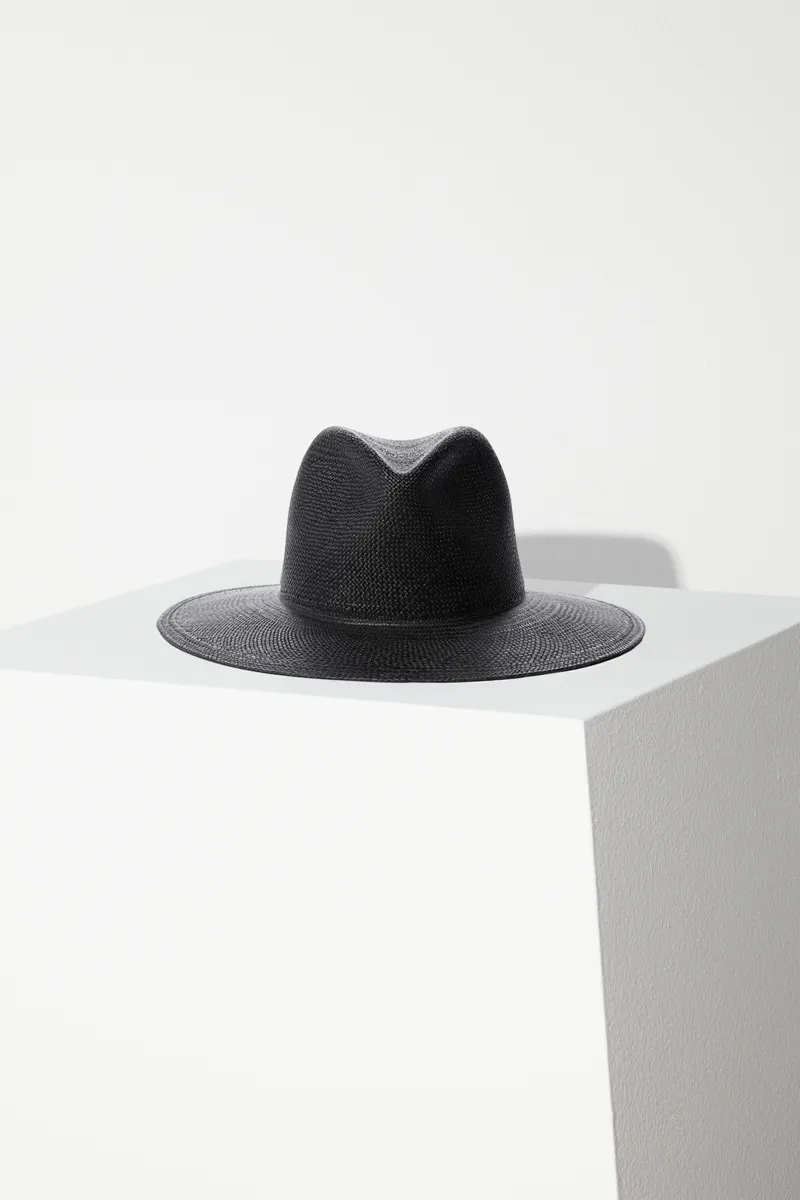 Maddox Fedora in Black