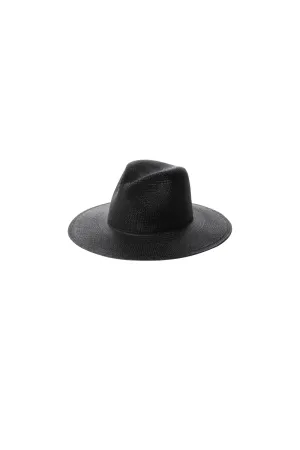 Maddox Fedora in Black