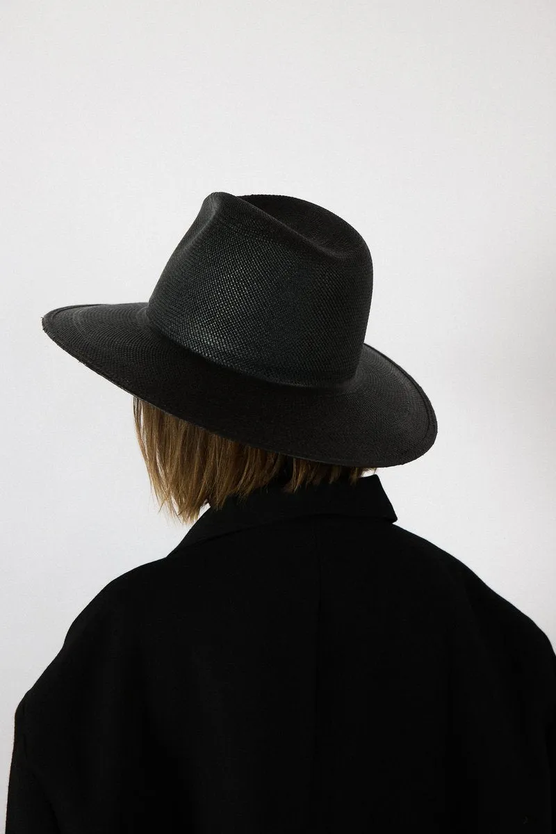 Maddox Fedora in Black