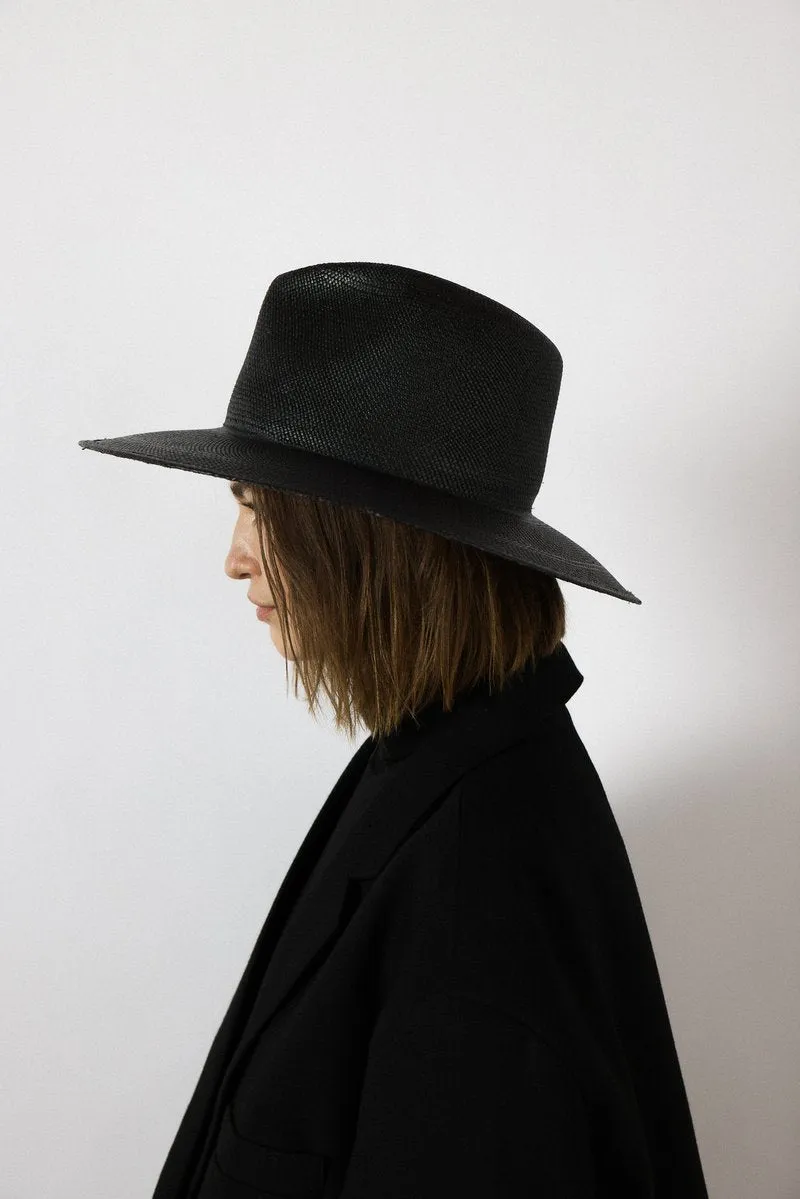 Maddox Fedora in Black
