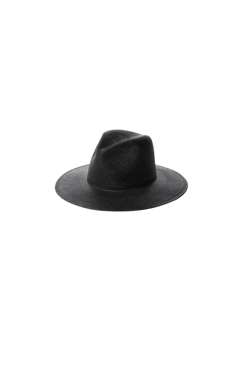 Maddox Fedora in Black