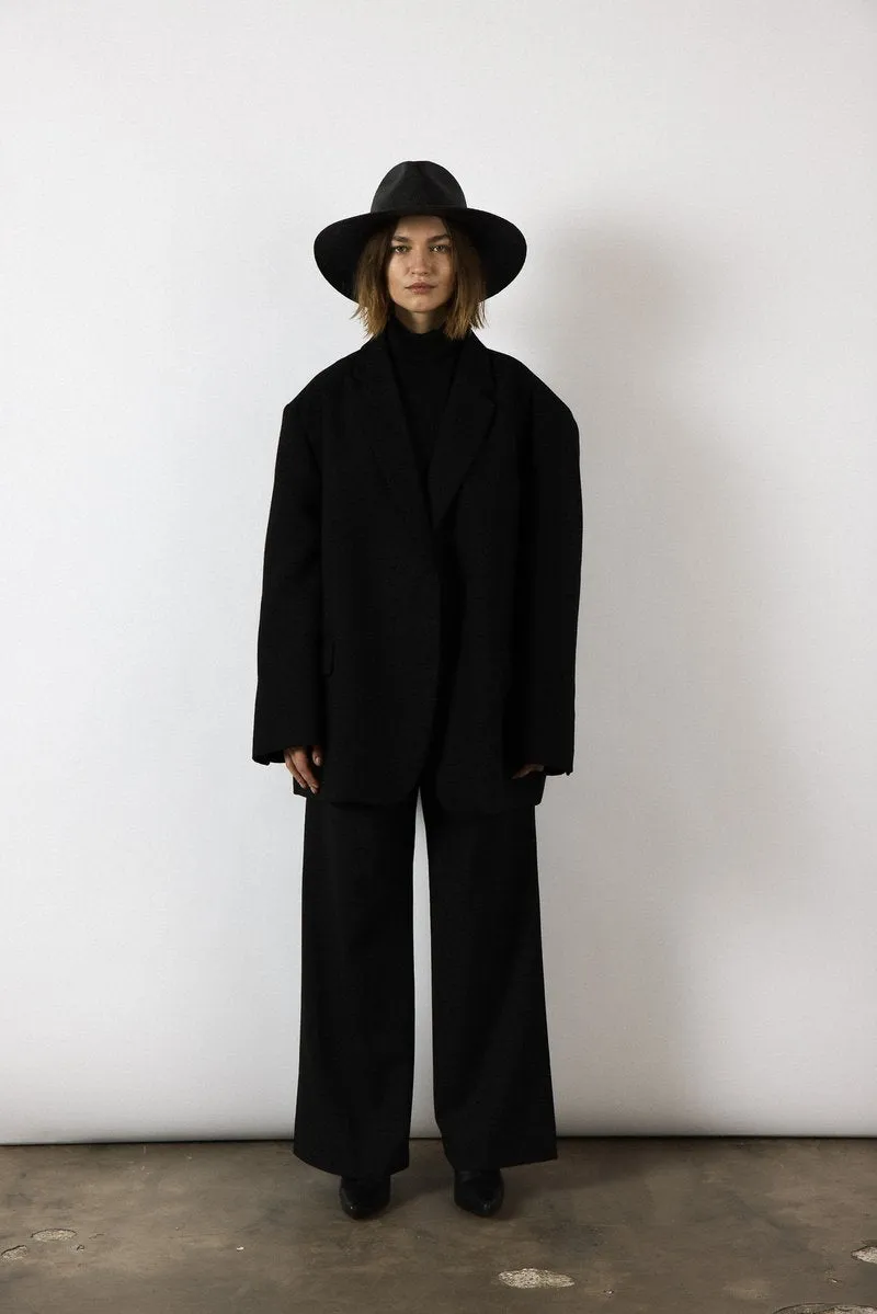 Maddox Fedora in Black