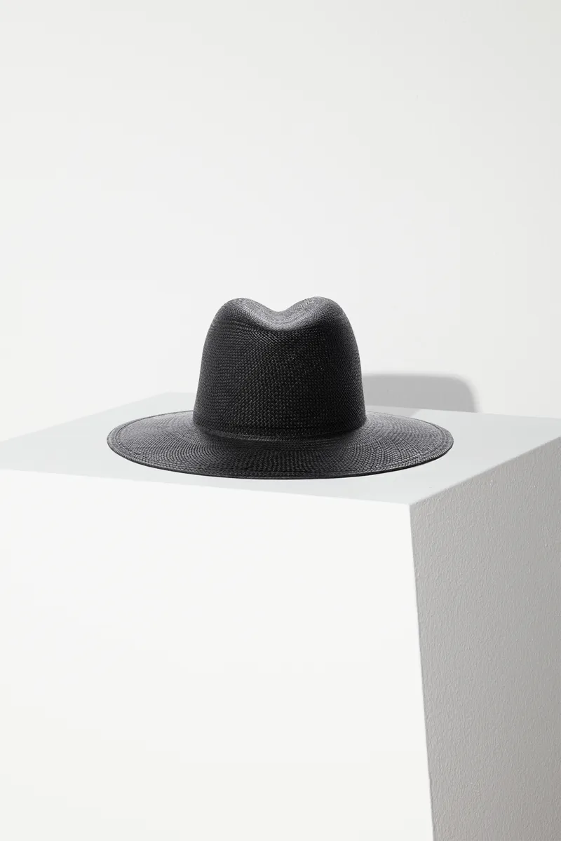 Maddox Fedora in Black