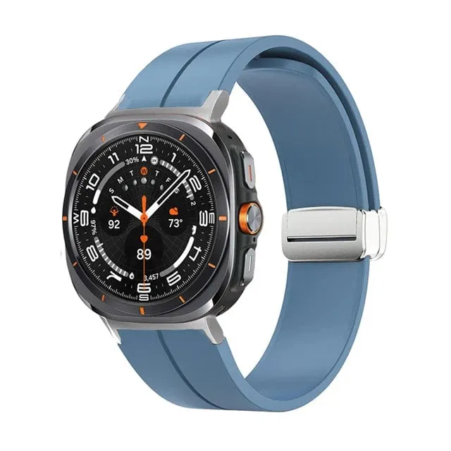 Magnetic Silicone Sports Watch Band For Samsung