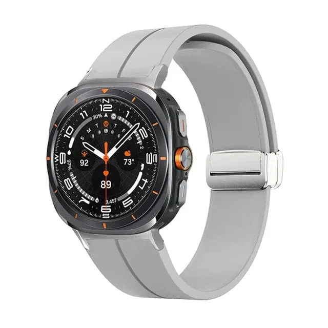 Magnetic Silicone Sports Watch Band For Samsung