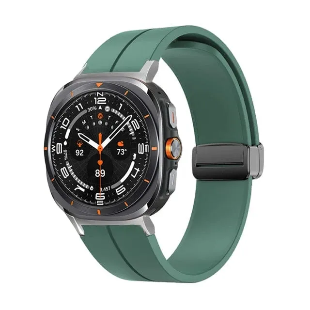 Magnetic Silicone Sports Watch Band For Samsung