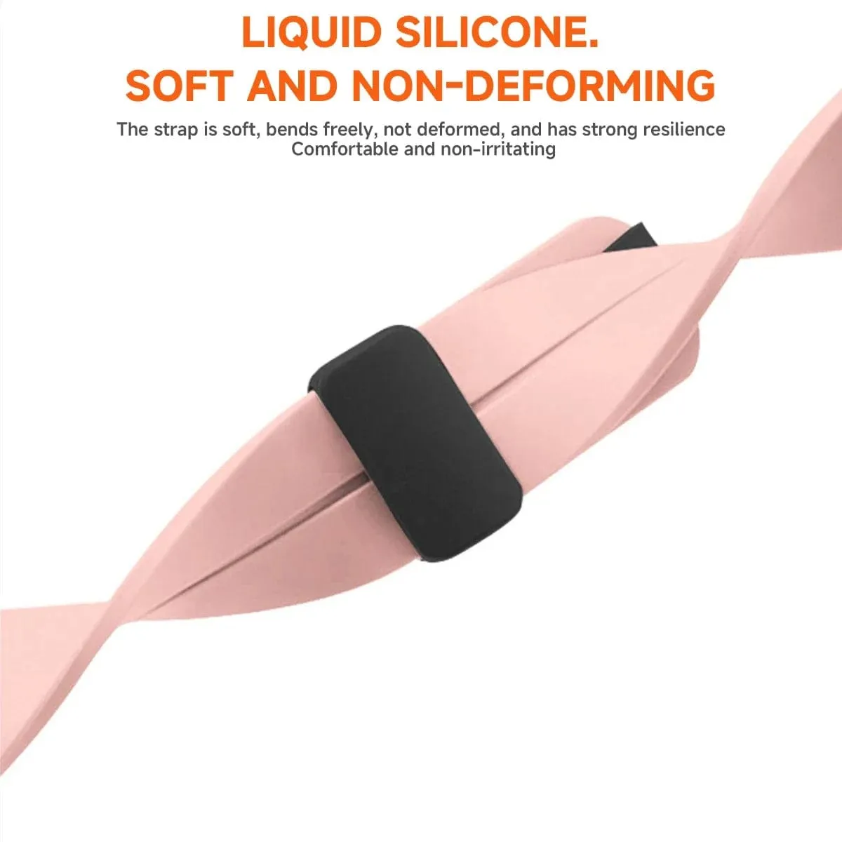 Magnetic Silicone Sports Watch Band For Samsung