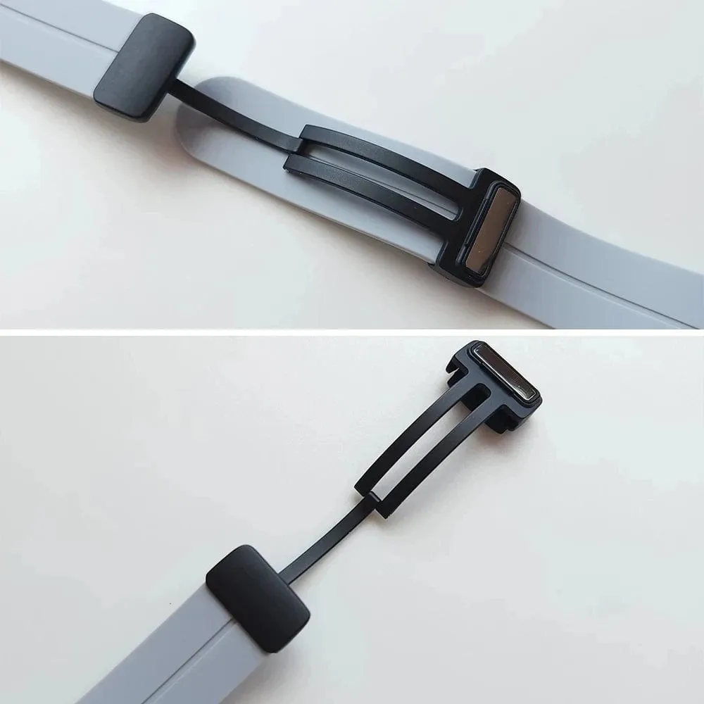 Magnetic Silicone Sports Watch Band For Samsung