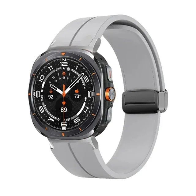 Magnetic Silicone Sports Watch Band For Samsung