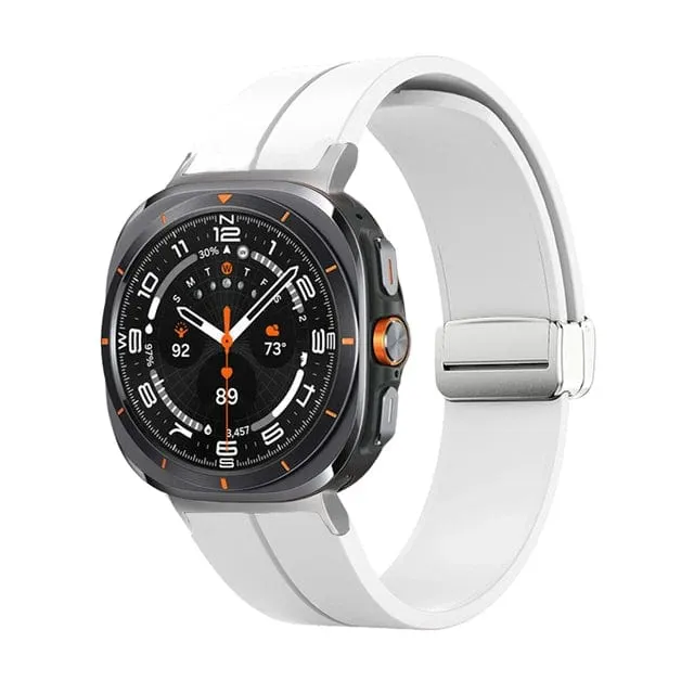 Magnetic Silicone Sports Watch Band For Samsung