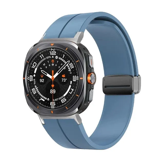Magnetic Silicone Sports Watch Band For Samsung