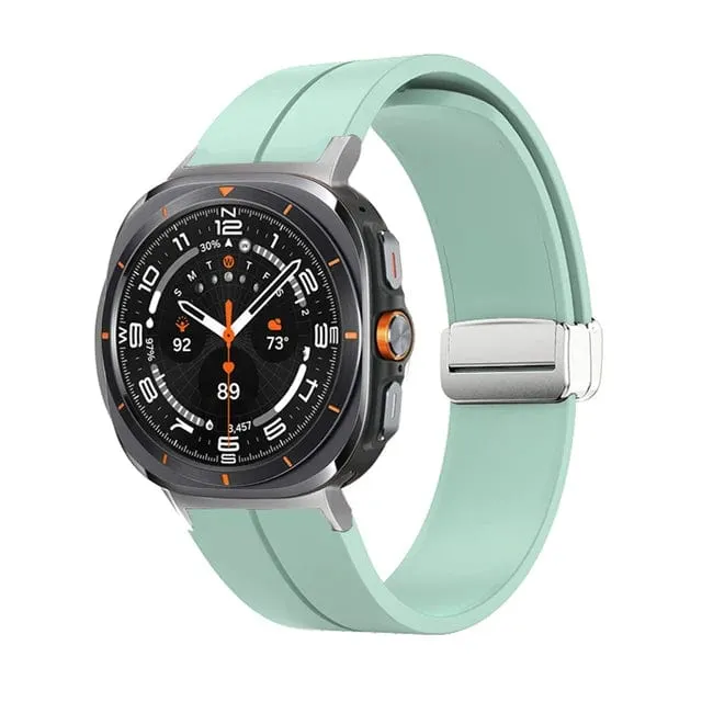Magnetic Silicone Sports Watch Band For Samsung