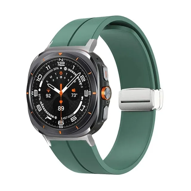 Magnetic Silicone Sports Watch Band For Samsung