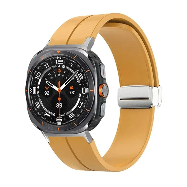 Magnetic Silicone Sports Watch Band For Samsung