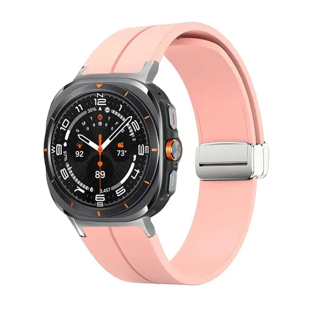 Magnetic Silicone Sports Watch Band For Samsung