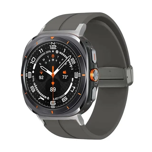 Magnetic Silicone Sports Watch Band For Samsung