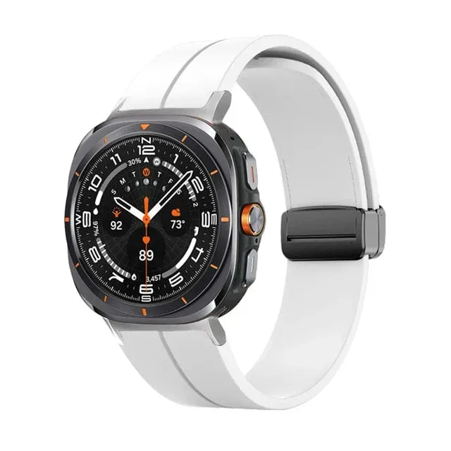 Magnetic Silicone Sports Watch Band For Samsung