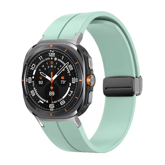 Magnetic Silicone Sports Watch Band For Samsung