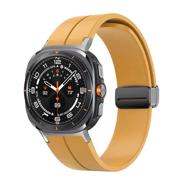 Magnetic Silicone Sports Watch Band For Samsung