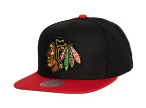 M&N Team Ground 2.0 Snapback Hat - Chicago Blackhawks
