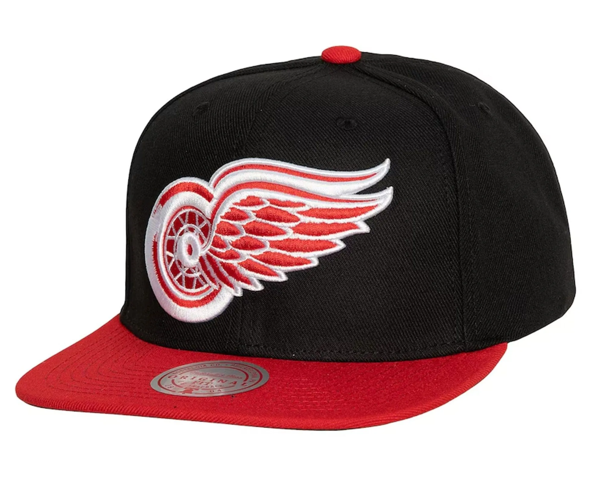 M&N Team Ground 2.0 Snapback Hat - Detroit Red Wings
