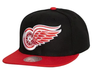 M&N Team Ground 2.0 Snapback Hat - Detroit Red Wings