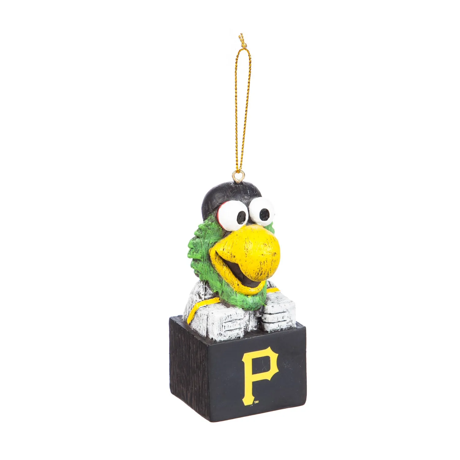 Mascot Ornament, Pittsburgh Pirates,3ot4221mas