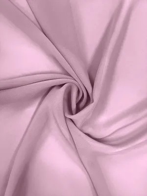 Mauve Chiffon Fabric By The 1/2 Yard