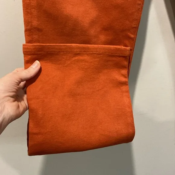 Mavi Barcelona Jeans wide leg Orange Size 26