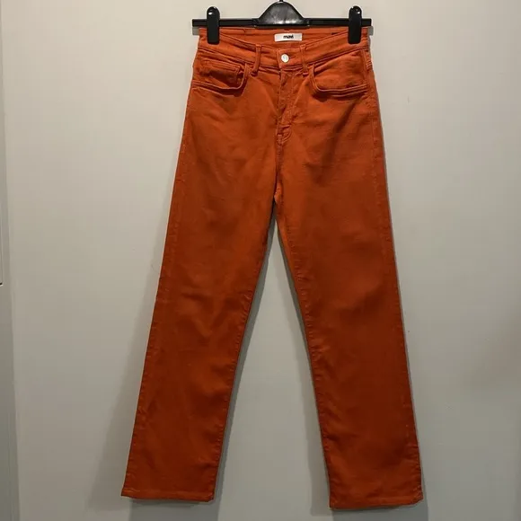 Mavi Barcelona Jeans wide leg Orange Size 26