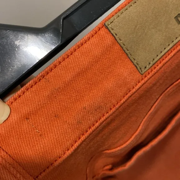 Mavi Barcelona Jeans wide leg Orange Size 26