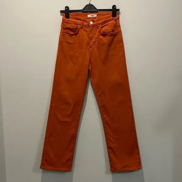 Mavi Barcelona Jeans wide leg Orange Size 26