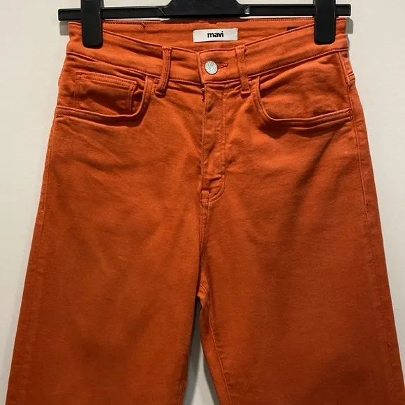Mavi Barcelona Jeans wide leg Orange Size 26