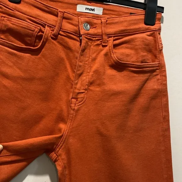 Mavi Barcelona Jeans wide leg Orange Size 26