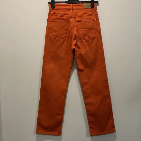 Mavi Barcelona Jeans wide leg Orange Size 26